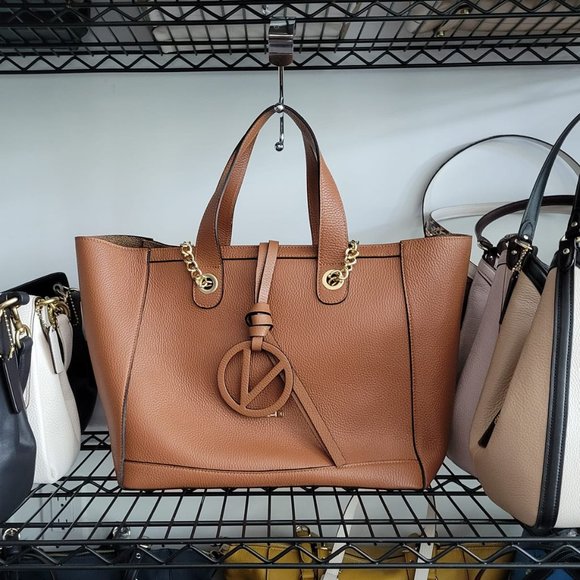 Mario Valentino Handbags - (SOLD) $459 *NEW* Valentino by Mario Valentino Leather Tote